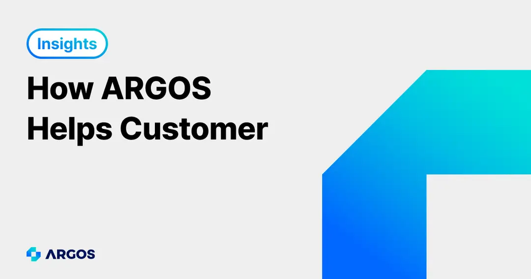 Argos Official Blog
