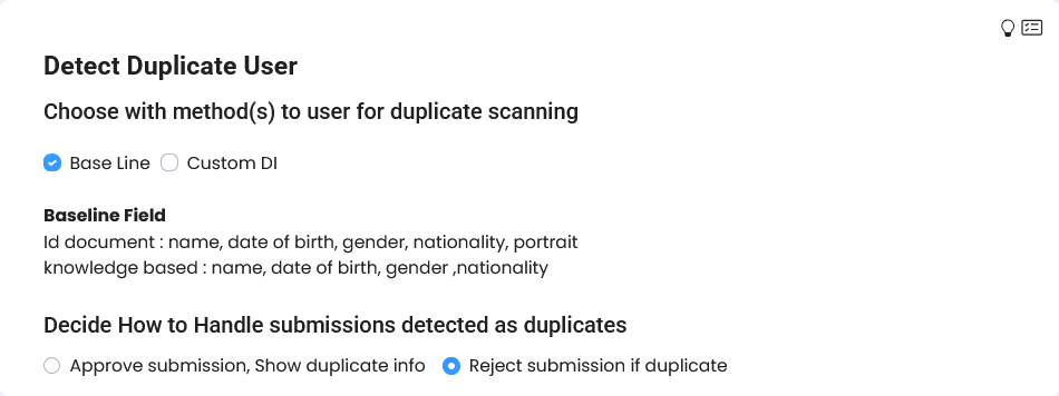 Duplicate Detection Diagram